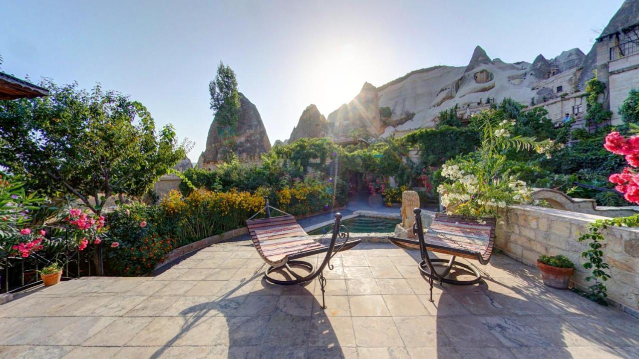 Hotel Roc Of Cappadocia Göreme Exterior foto