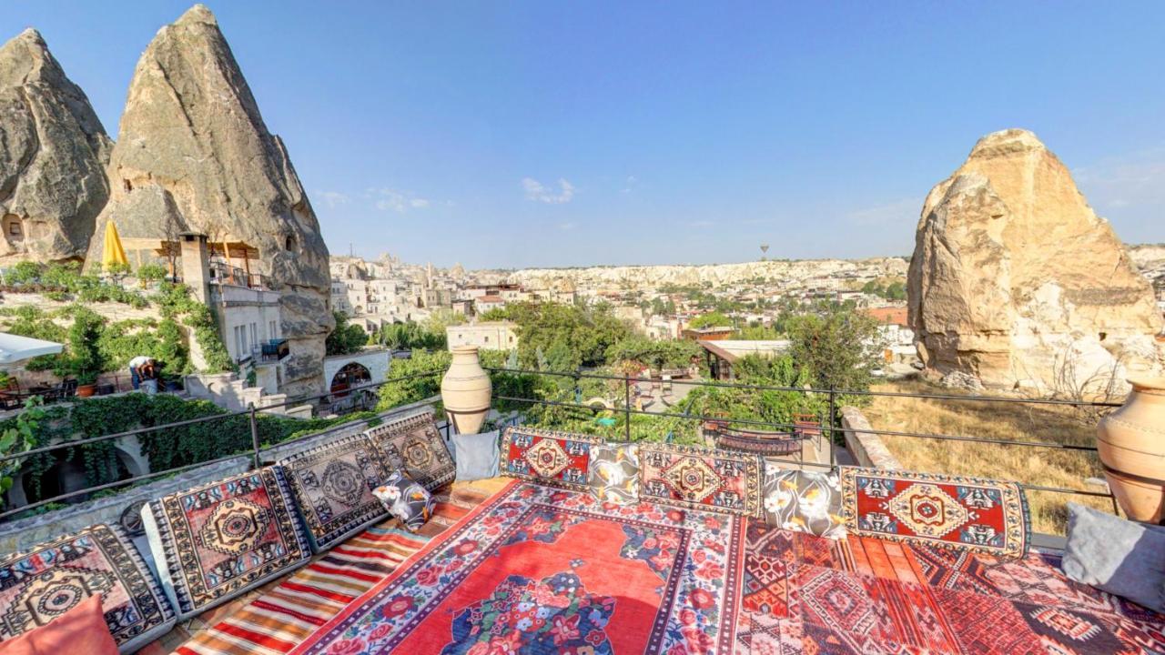 Hotel Roc Of Cappadocia Göreme Exterior foto