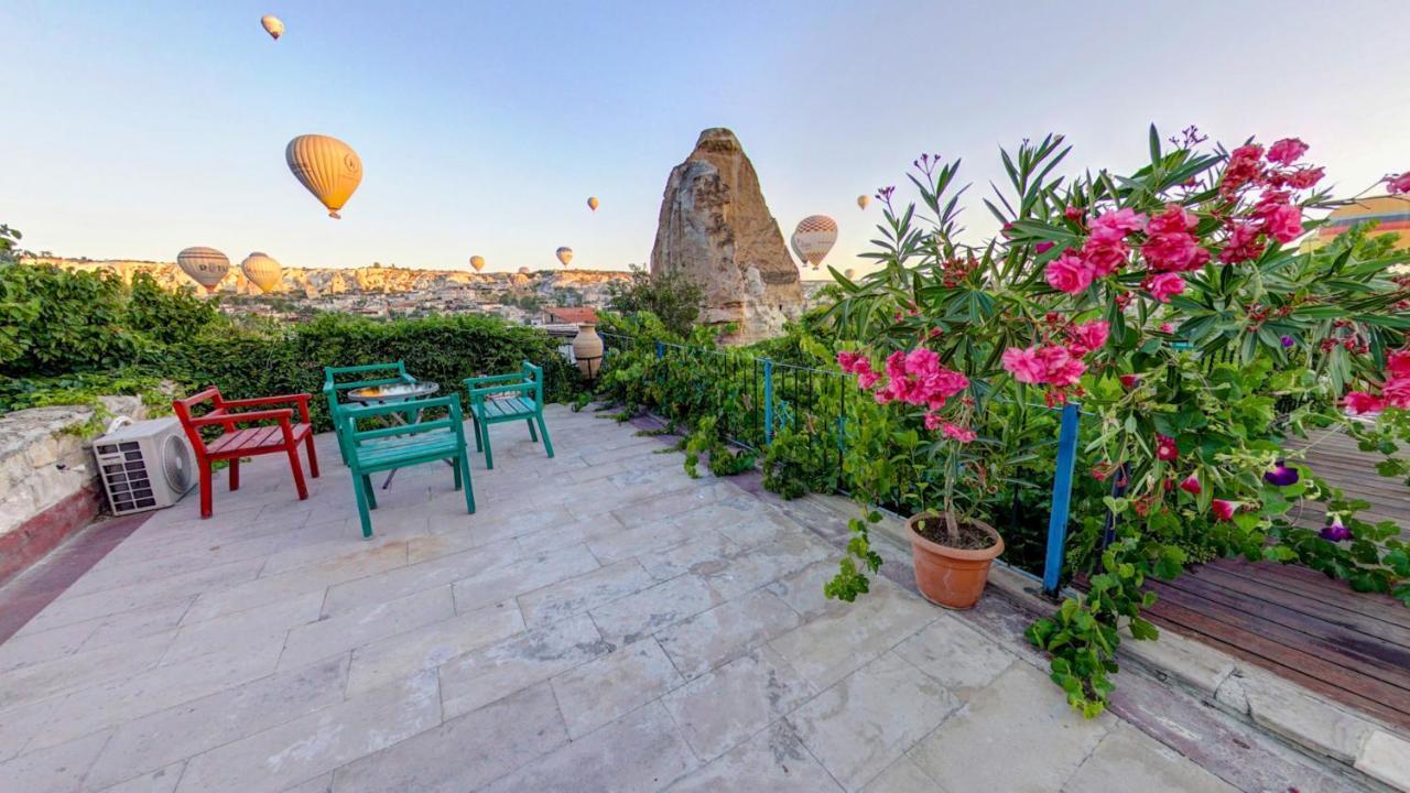 Hotel Roc Of Cappadocia Göreme Exterior foto