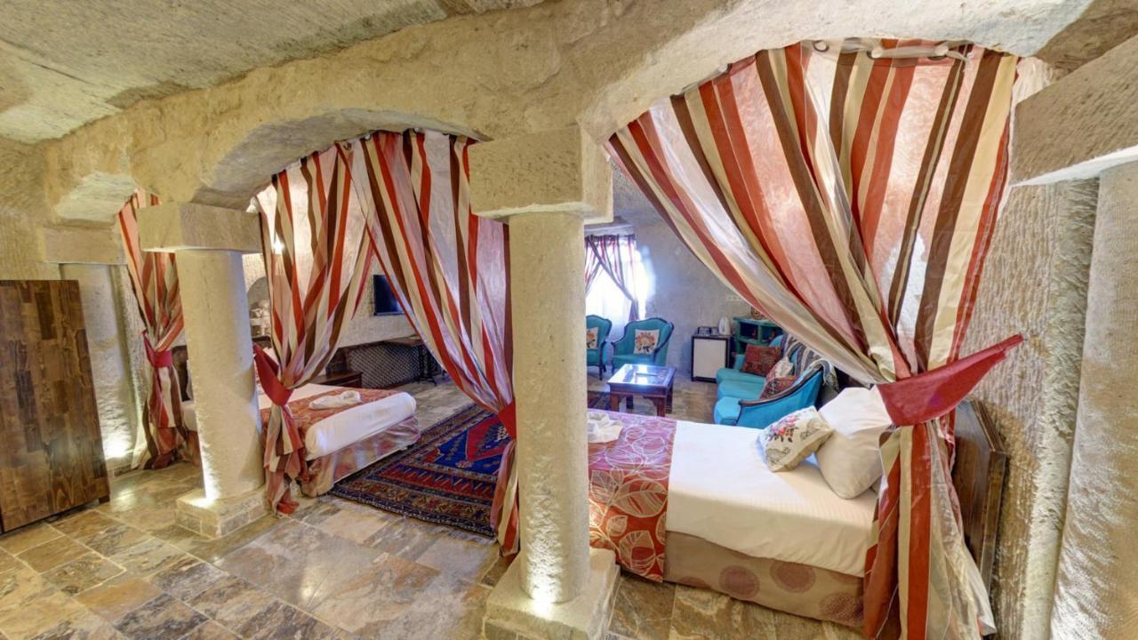 Hotel Roc Of Cappadocia Göreme Exterior foto