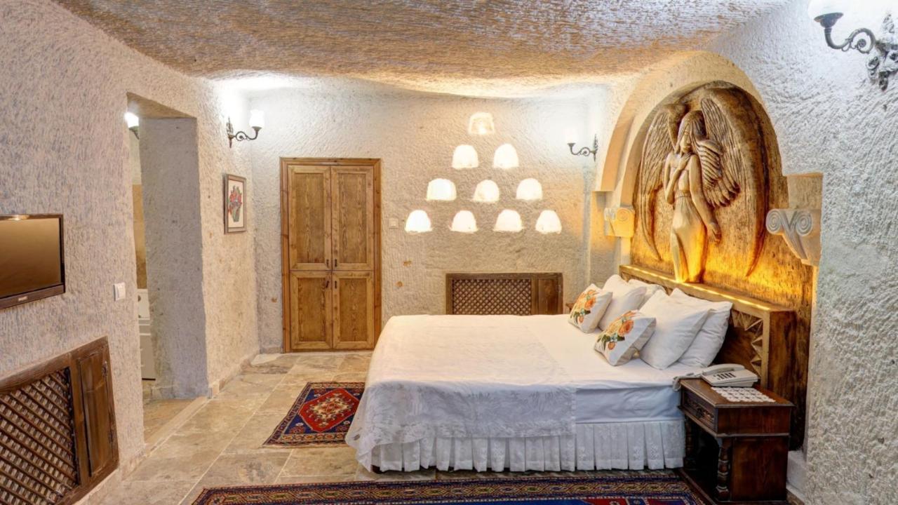 Hotel Roc Of Cappadocia Göreme Exterior foto