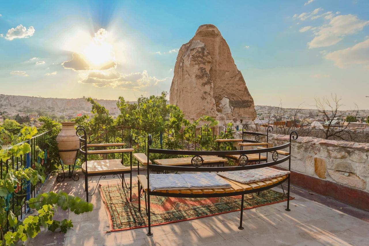Hotel Roc Of Cappadocia Göreme Exterior foto