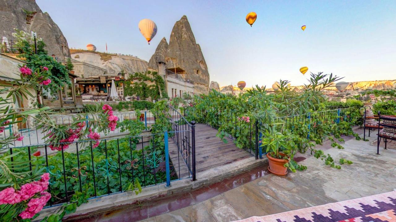 Hotel Roc Of Cappadocia Göreme Exterior foto