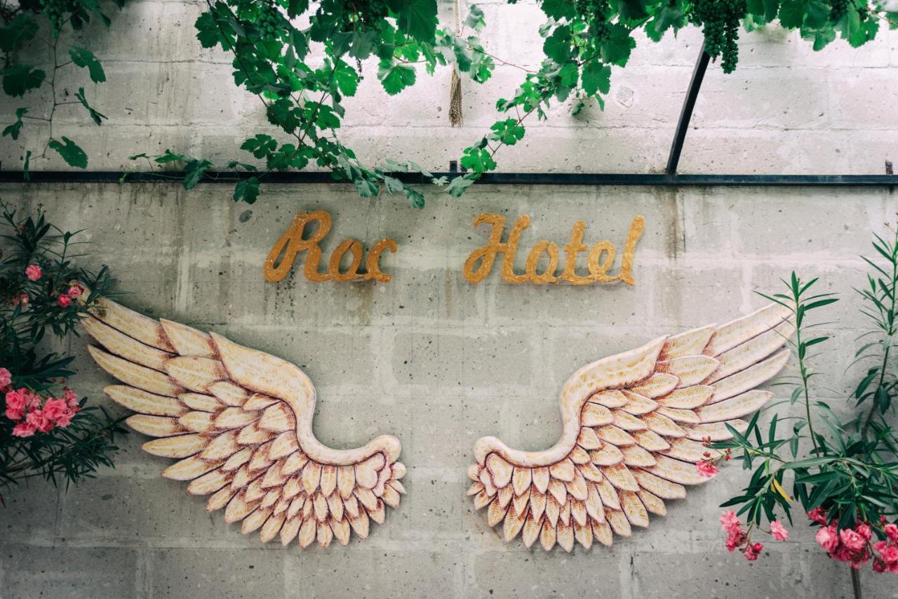 Hotel Roc Of Cappadocia Göreme Exterior foto