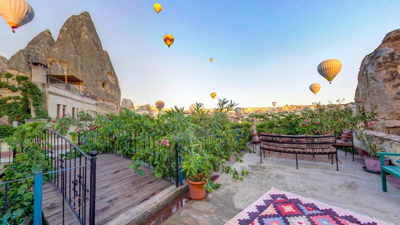 Hotel Roc Of Cappadocia Göreme Exterior foto