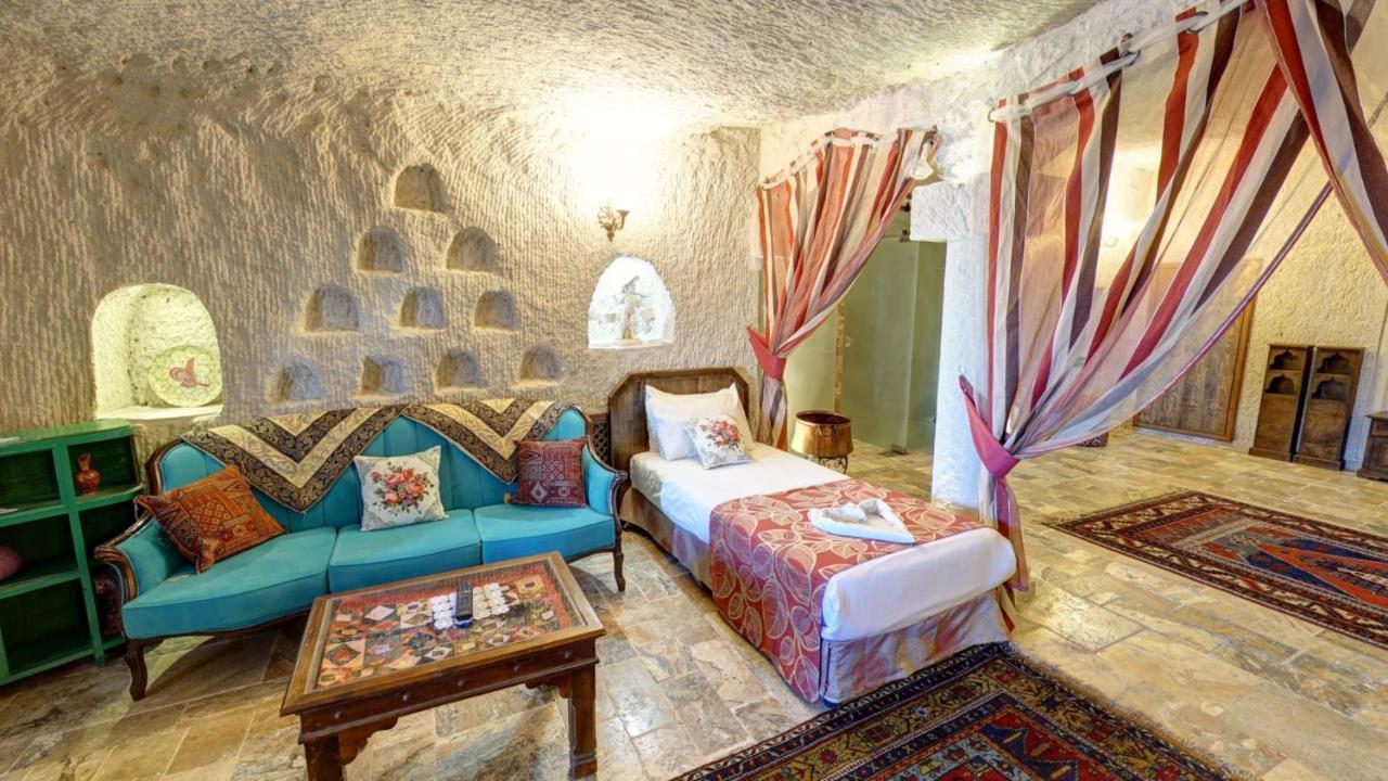 Hotel Roc Of Cappadocia Göreme Exterior foto