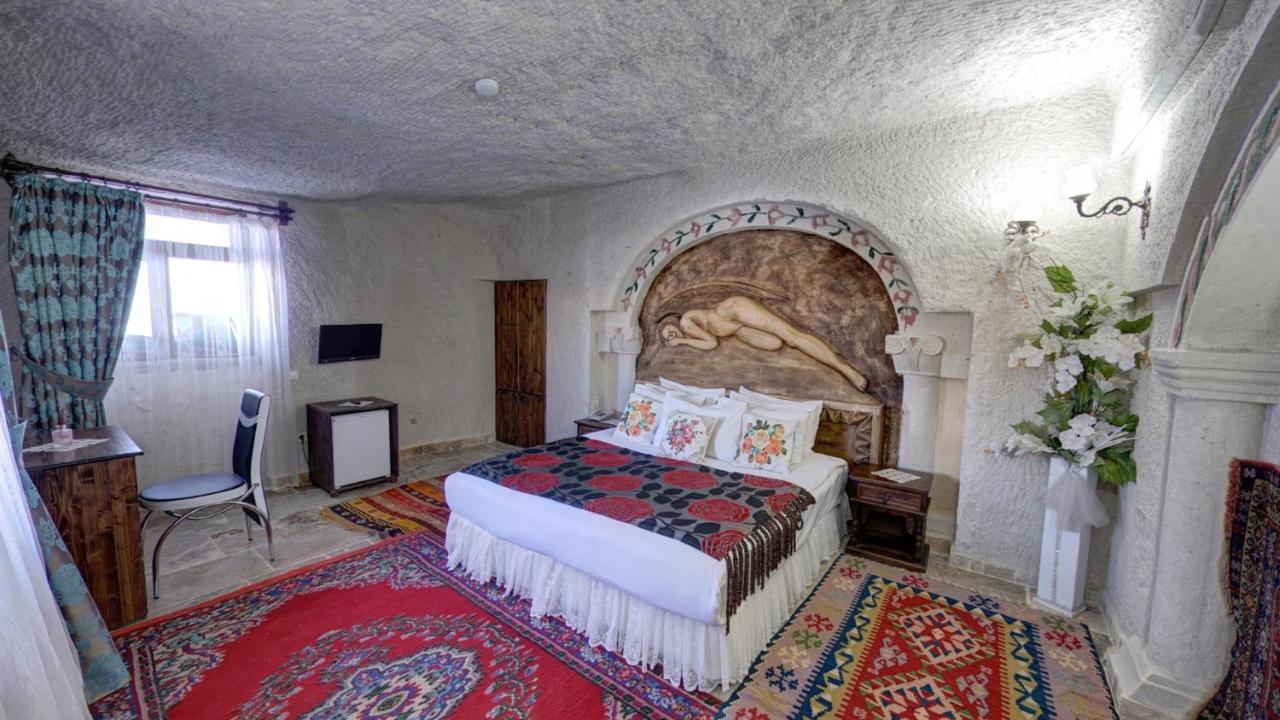 Hotel Roc Of Cappadocia Göreme Exterior foto