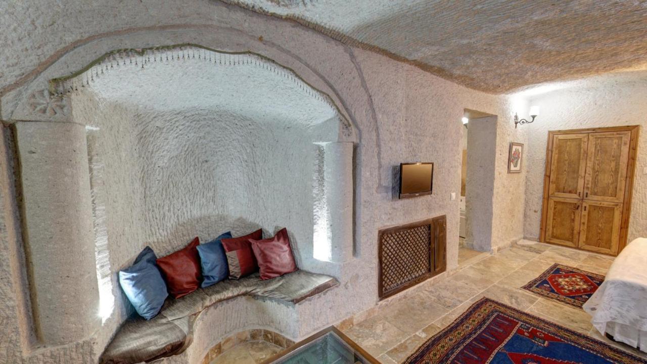 Hotel Roc Of Cappadocia Göreme Exterior foto