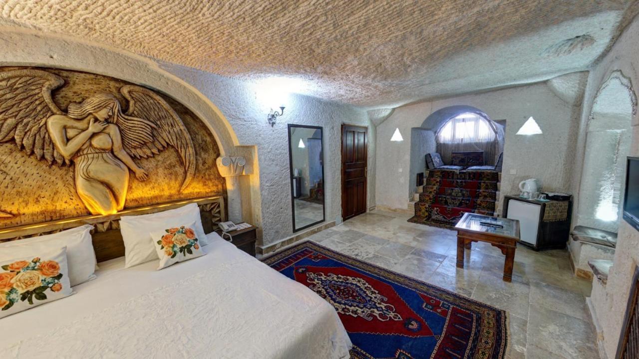 Hotel Roc Of Cappadocia Göreme Exterior foto