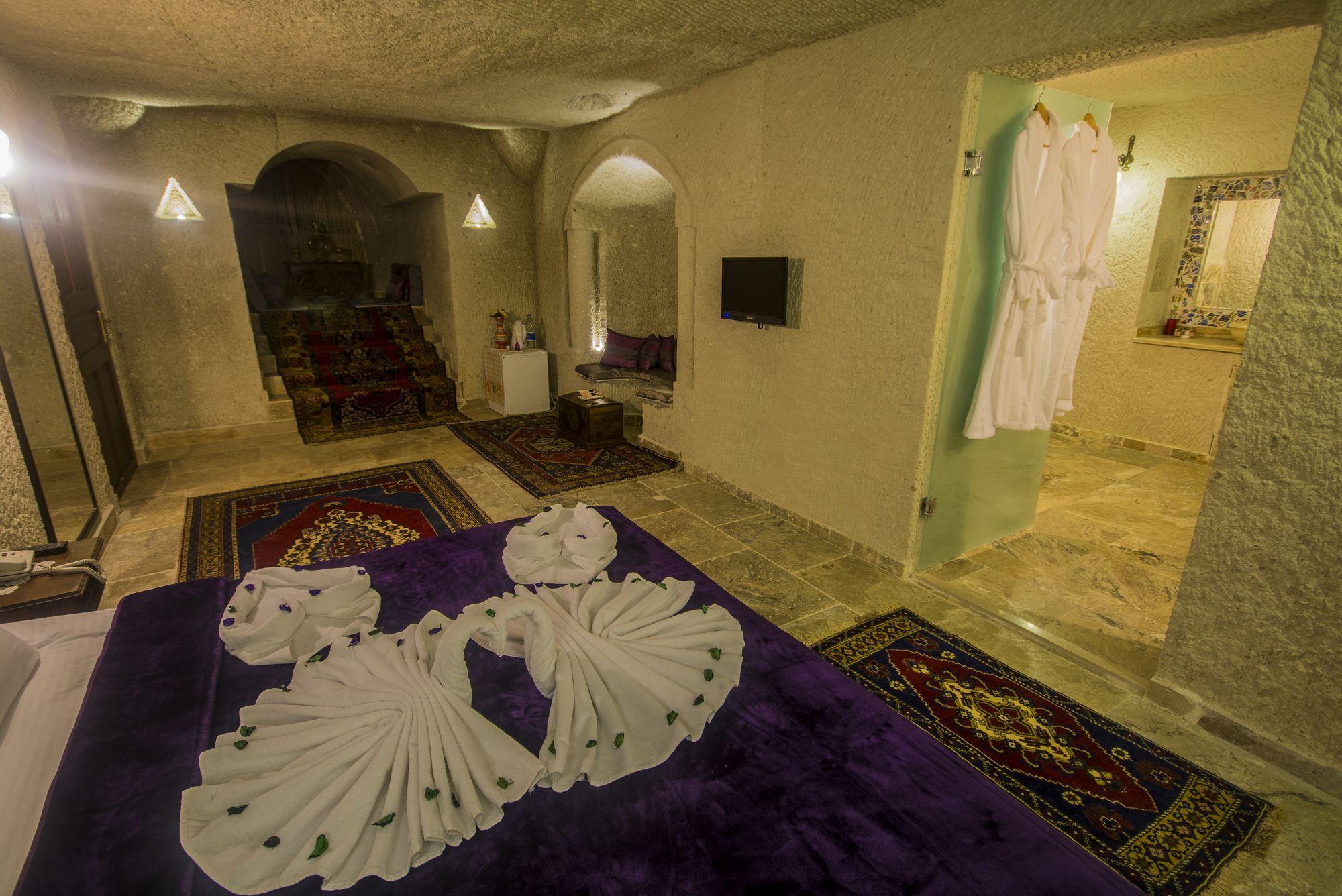Hotel Roc Of Cappadocia Göreme Exterior foto