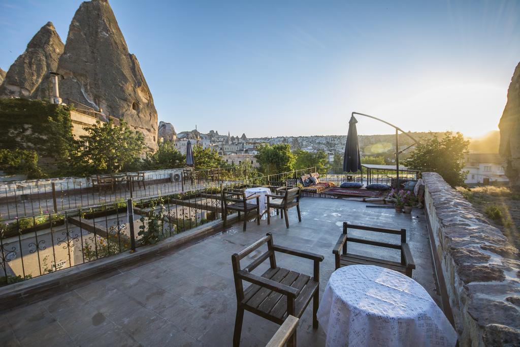 Hotel Roc Of Cappadocia Göreme Exterior foto