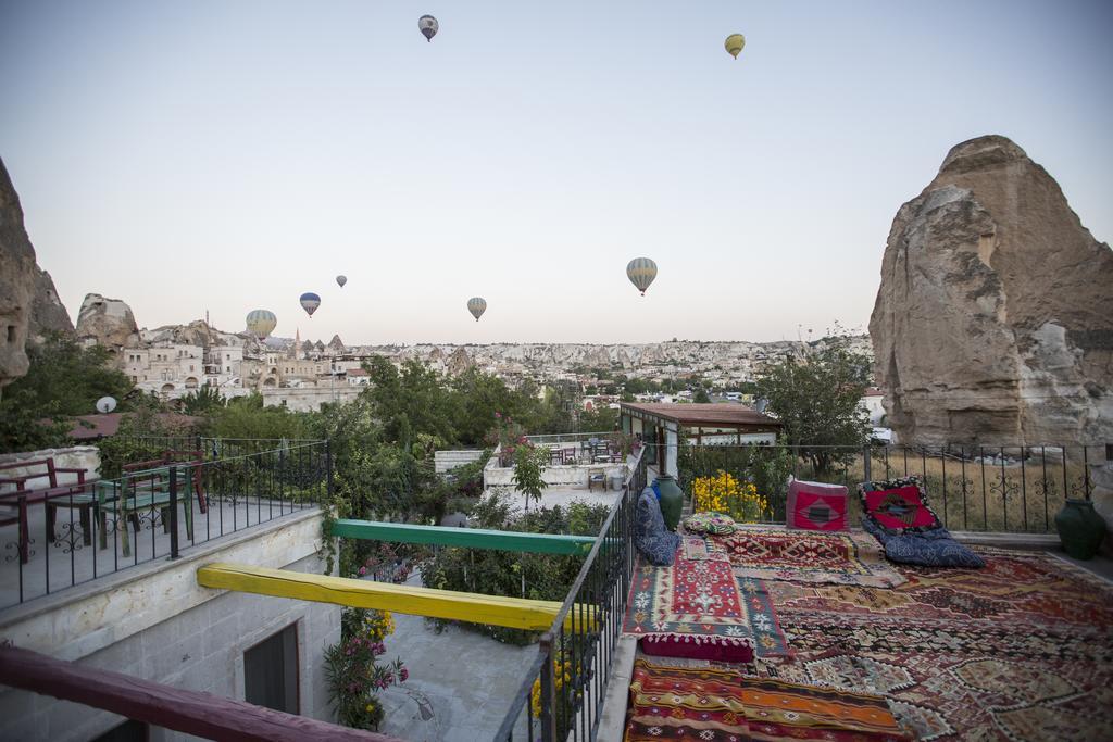 Hotel Roc Of Cappadocia Göreme Exterior foto