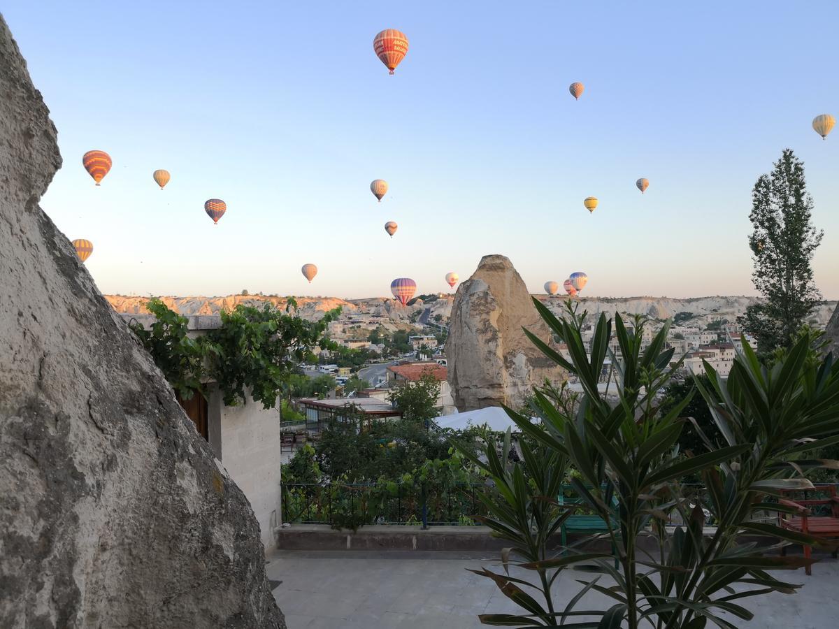 Hotel Roc Of Cappadocia Göreme Exterior foto