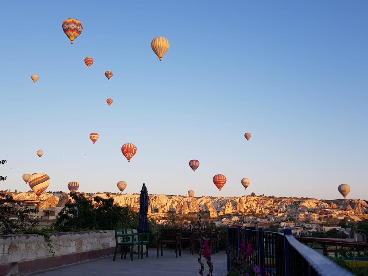 Hotel Roc Of Cappadocia Göreme Exterior foto