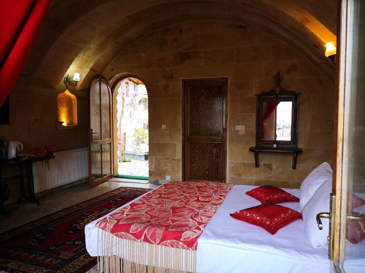 Hotel Roc Of Cappadocia Göreme Exterior foto