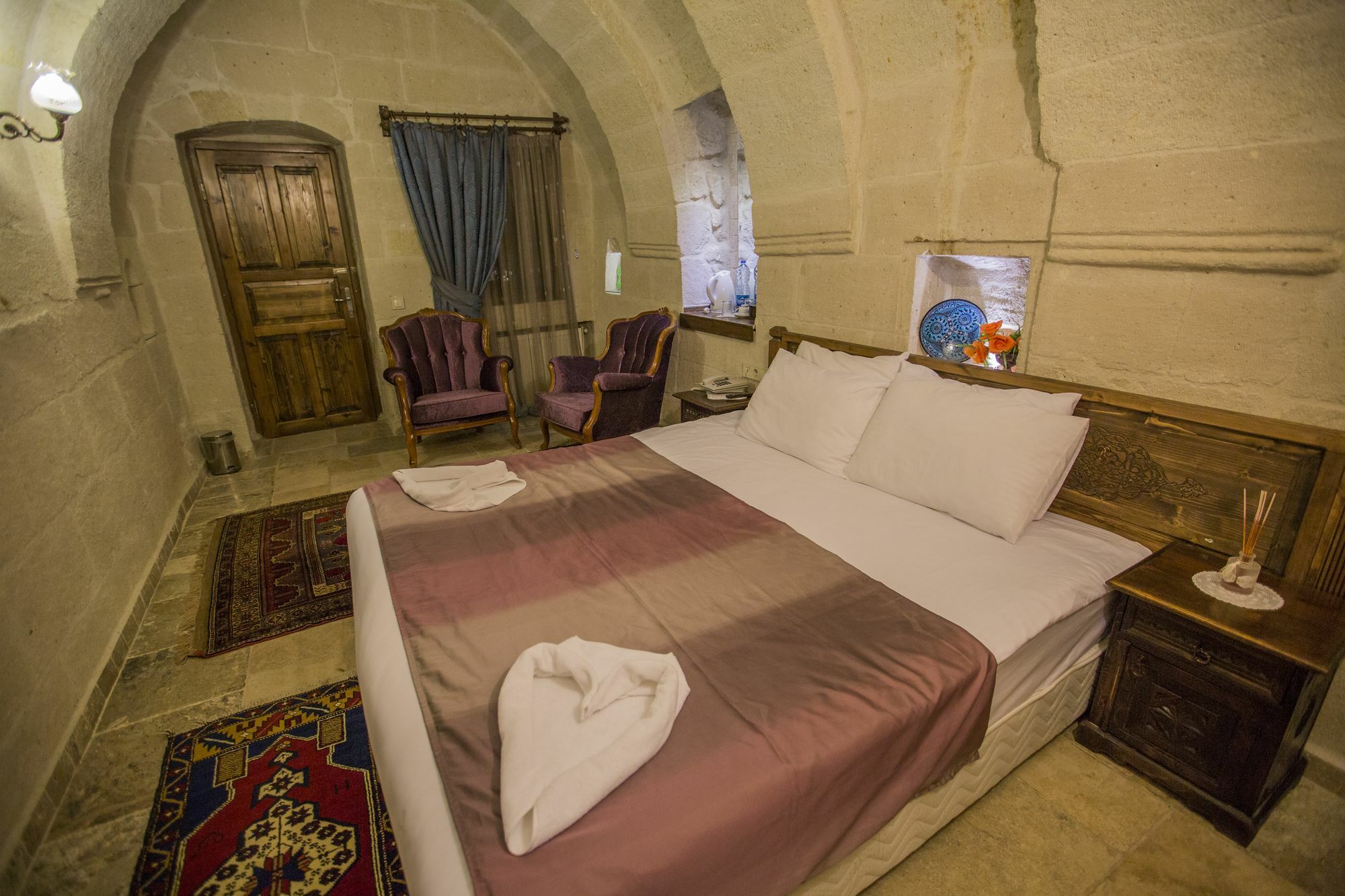 Hotel Roc Of Cappadocia Göreme Exterior foto