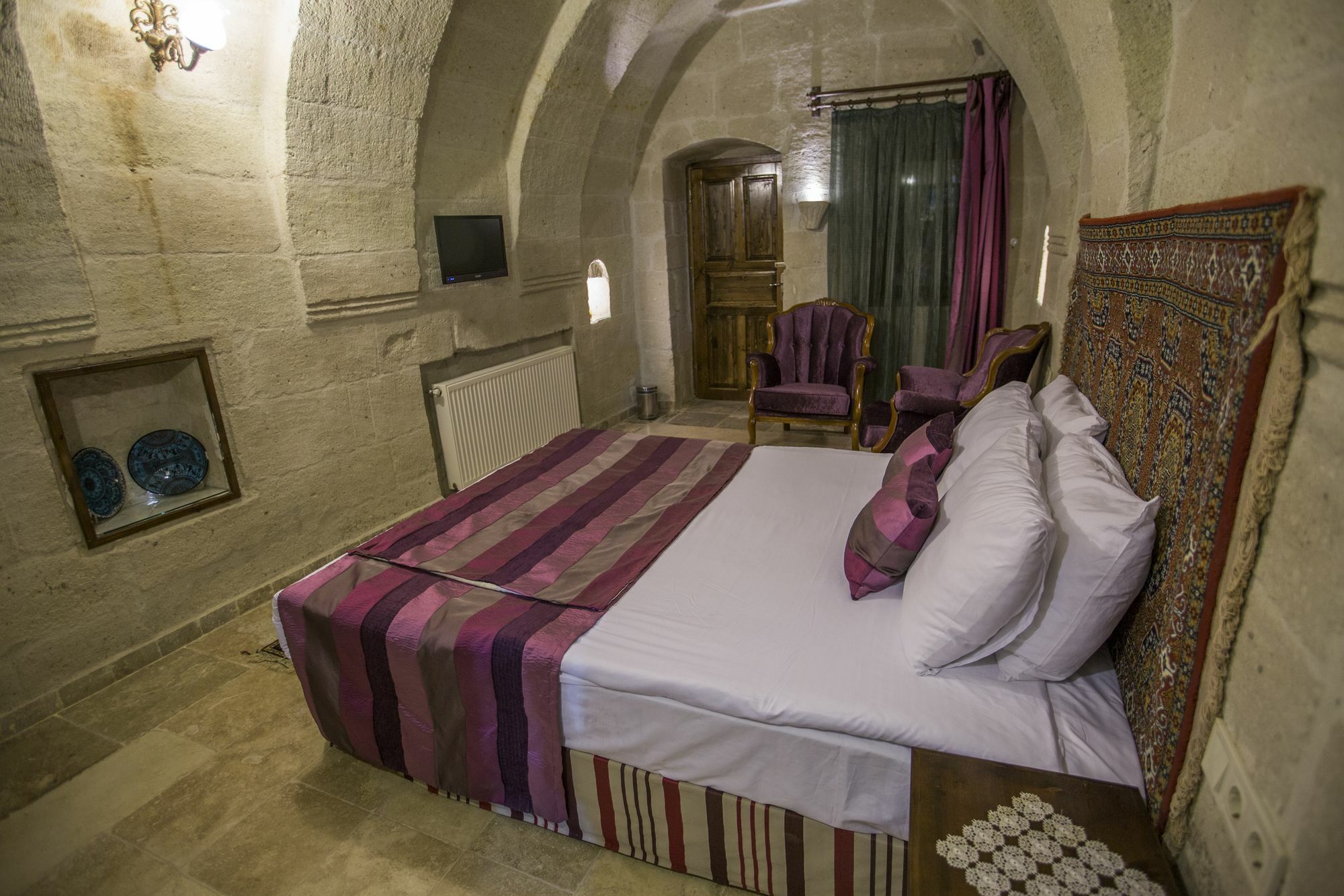 Hotel Roc Of Cappadocia Göreme Exterior foto