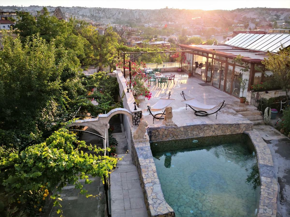 Hotel Roc Of Cappadocia Göreme Exterior foto